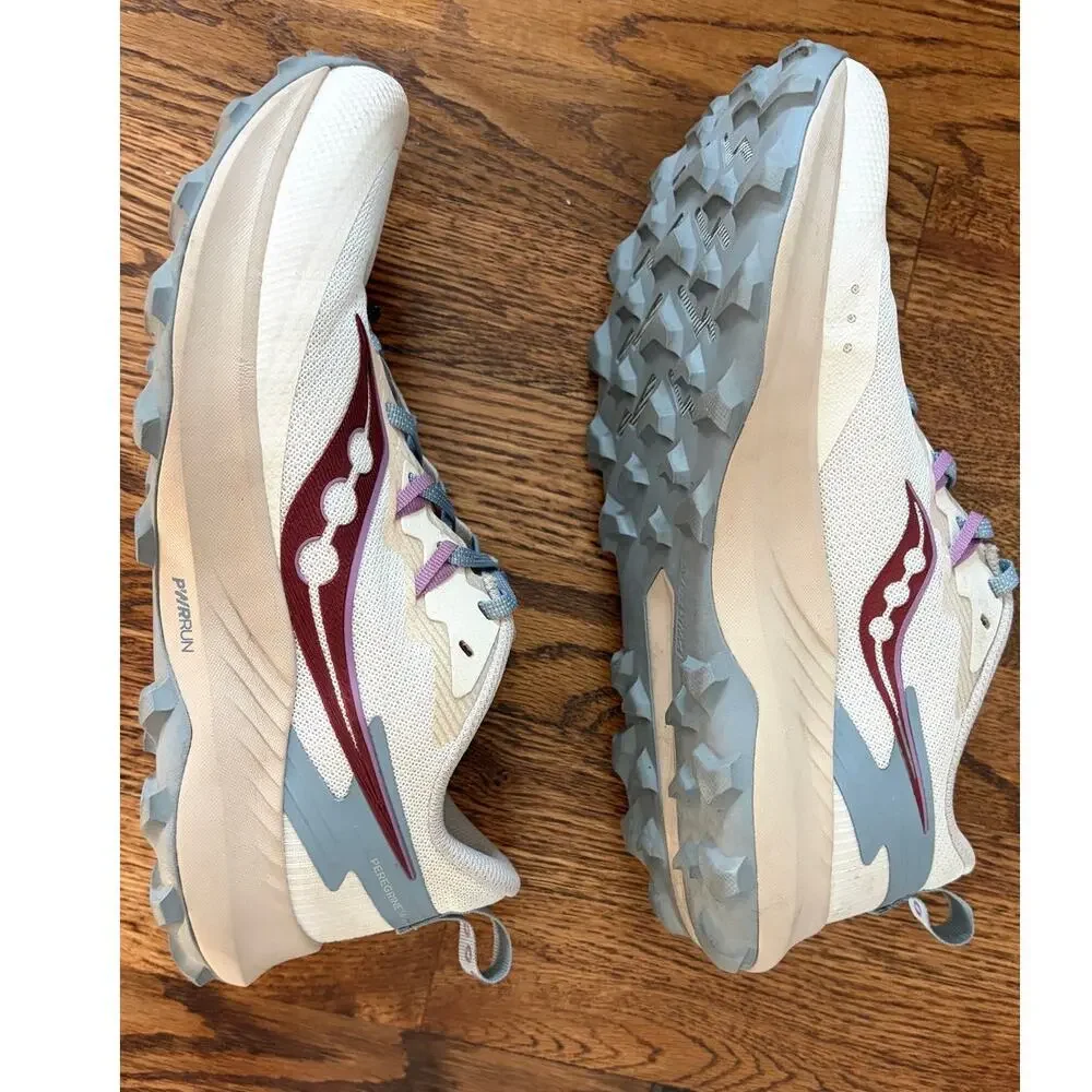 Saucony Peregrine 14 trail running shoes W10